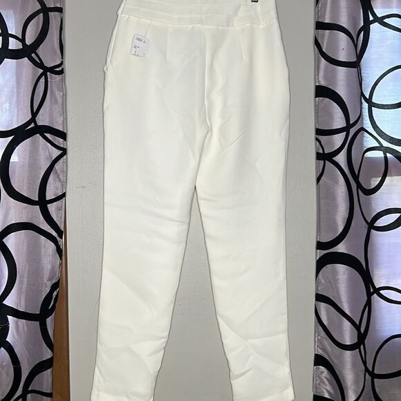 Forever 21 essentials ivory dress pants, size 6 - Picture 8 of 10